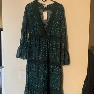 Green Summer dress